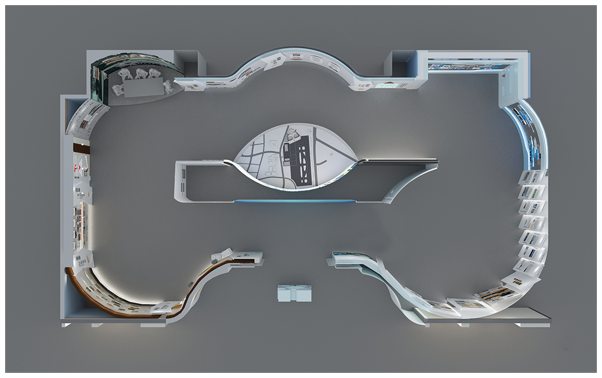 中国民航科技创新发展史陈列厅-1