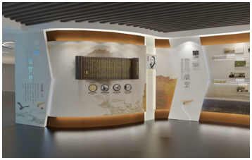 中国民航科技创新发展史陈列厅-2