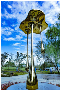 成飞集团“三滴油”主题装置