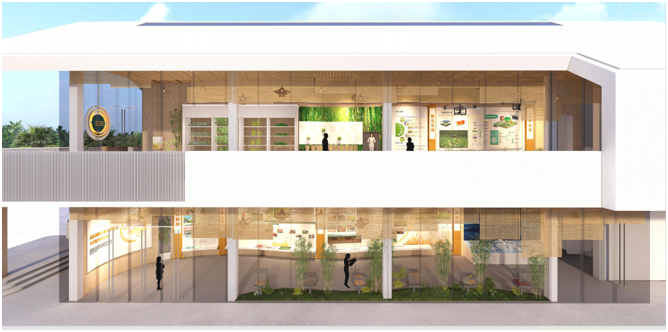 成都成自泸以东乡村振兴展厅-1