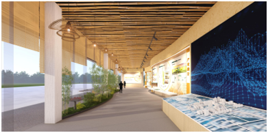 成都成自泸以东乡村振兴展厅-2