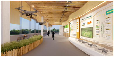 成都成自泸以东乡村振兴展厅-3