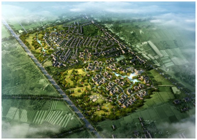 白羽绿凤田园综合体-1