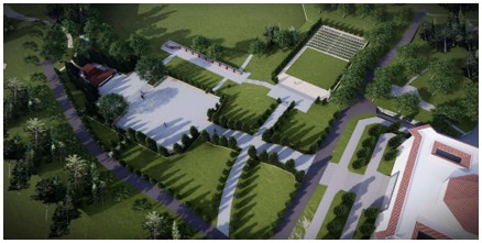 绵阳市烈士纪念园