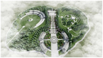 广安市烈士纪念园