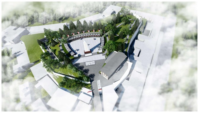 内江市东兴区烈士纪念园