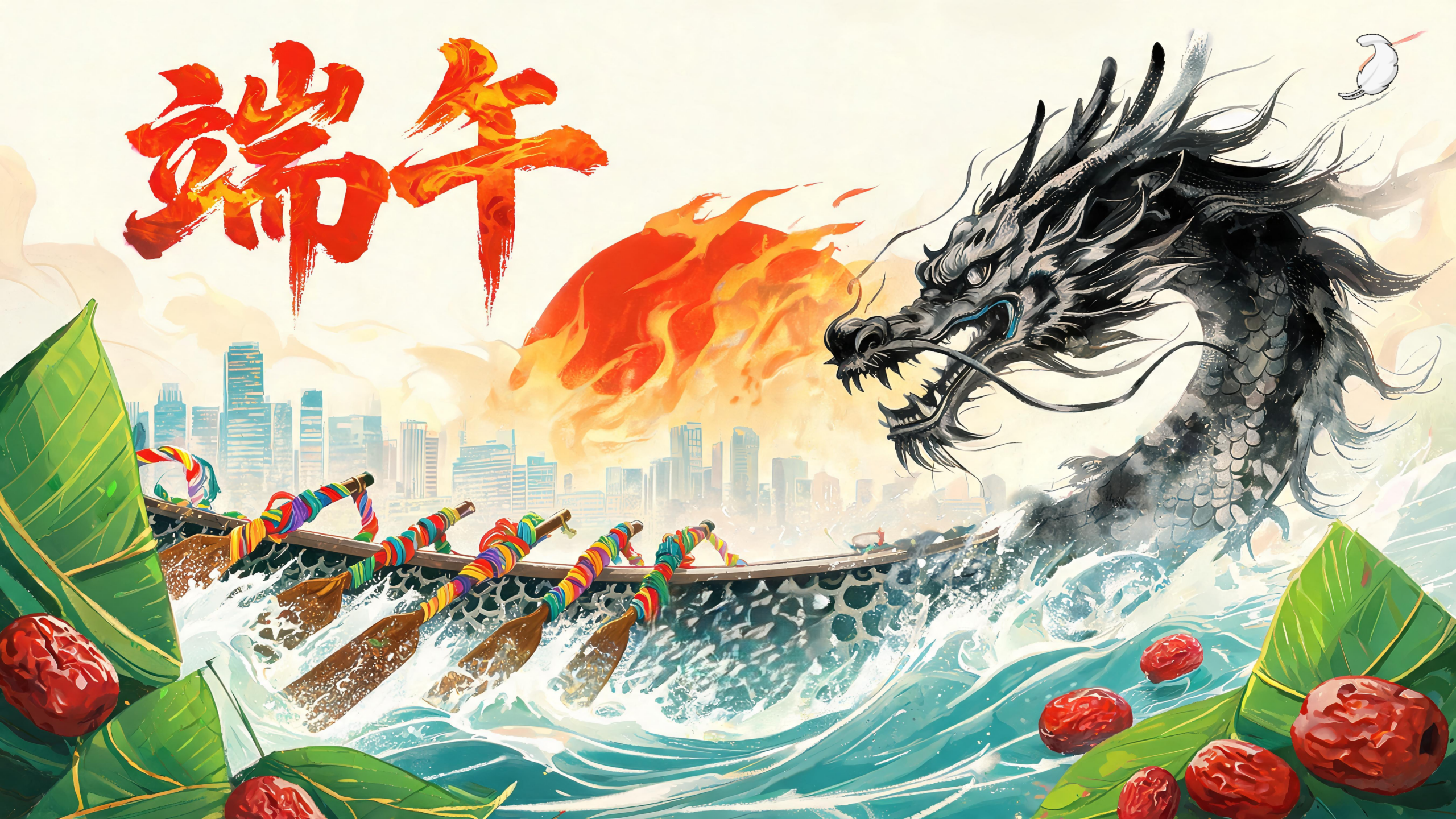 端午安康 | 吃粽子的同时，也听听这首节日主题的新歌